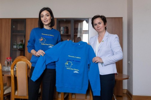Україна та Литва обговорили посилення міжнародної співпраці для повернення дітей, викрадених росією