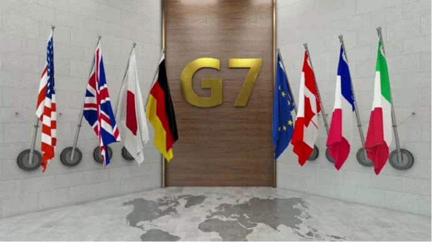 Президентка Європейської Комісії закликала G7 посилити санкційний тиск на росію для припинення вогню в Україні
