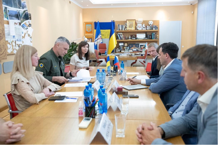 Чеські партнери долучаться до модернізації київської лікарні в межах програми Ukraine Facility