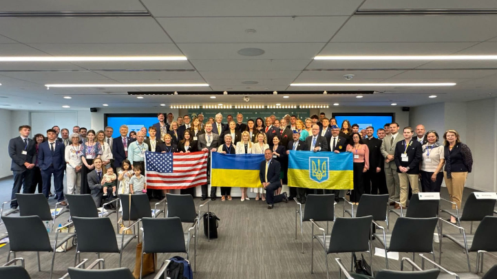У Вашингтоні відбулися «Українські дні»: учасники лобіювали підтримку України у Конгресі США