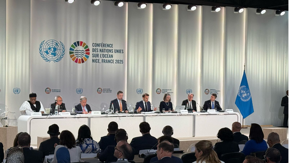 Україна закликає до глобальної солідарності у протидії екологічним наслідкам війни на Конференції ООН з питань океану