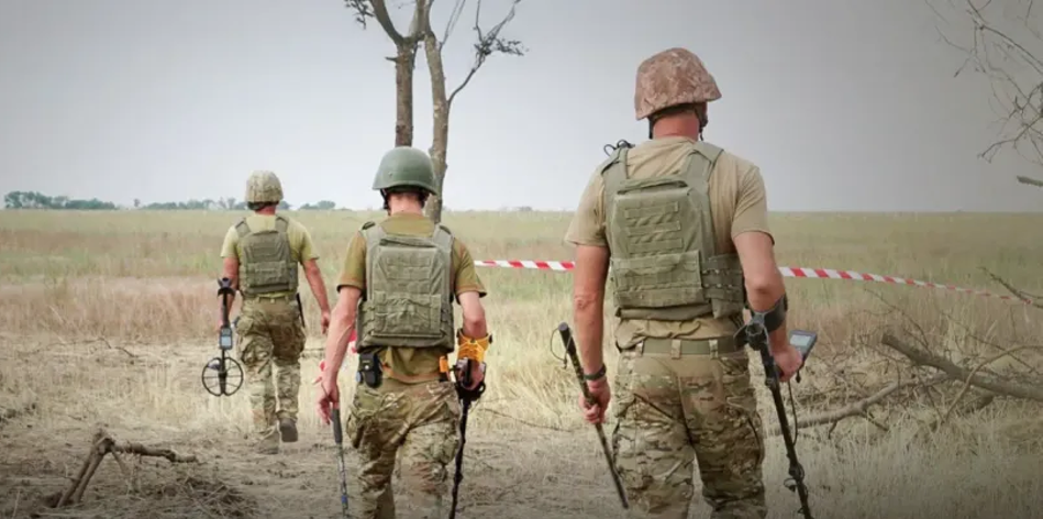 У 2025 році Коаліція з розмінування залучила вже 93 млн євро для України