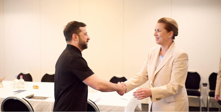 Данія стане першою країною, з якою Україна запустить спільне виробництво далекобійних дронів і ракет– Зеленський