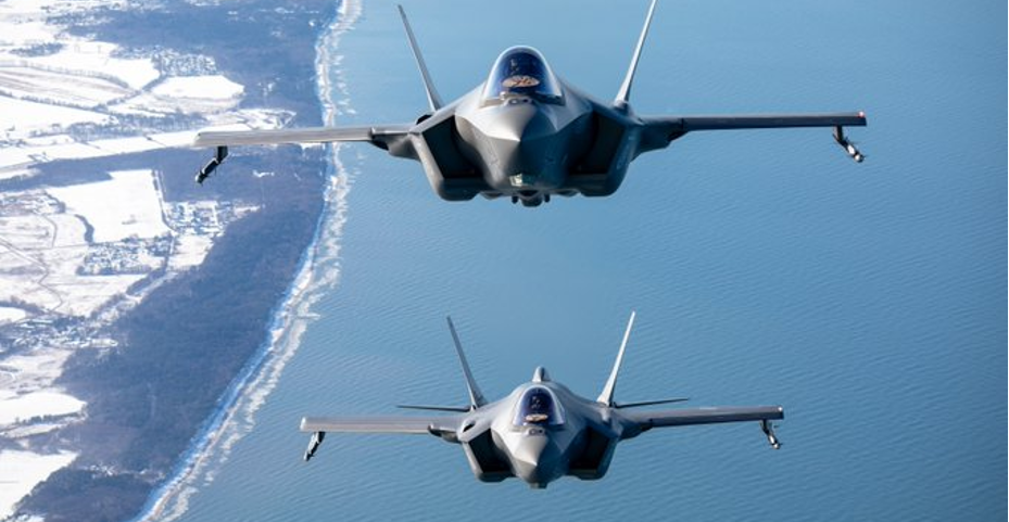Норвегія направить винищувачі F-35 для охорони логістичного хабу допомоги Україні в Польщі