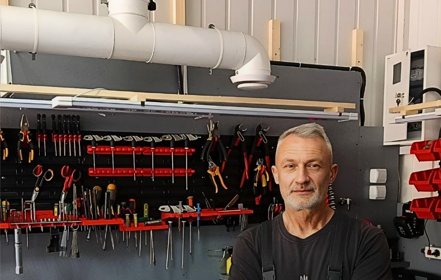 Як ветеран реалізував бізнес-проєкт у Тернополі за допомогою гранту від держави