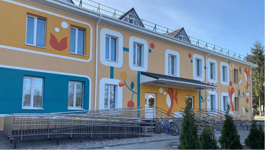 За підтримки Європейського інвестиційного банку у Вінницькій області відновили садочок для внутрішньо переміщених осіб