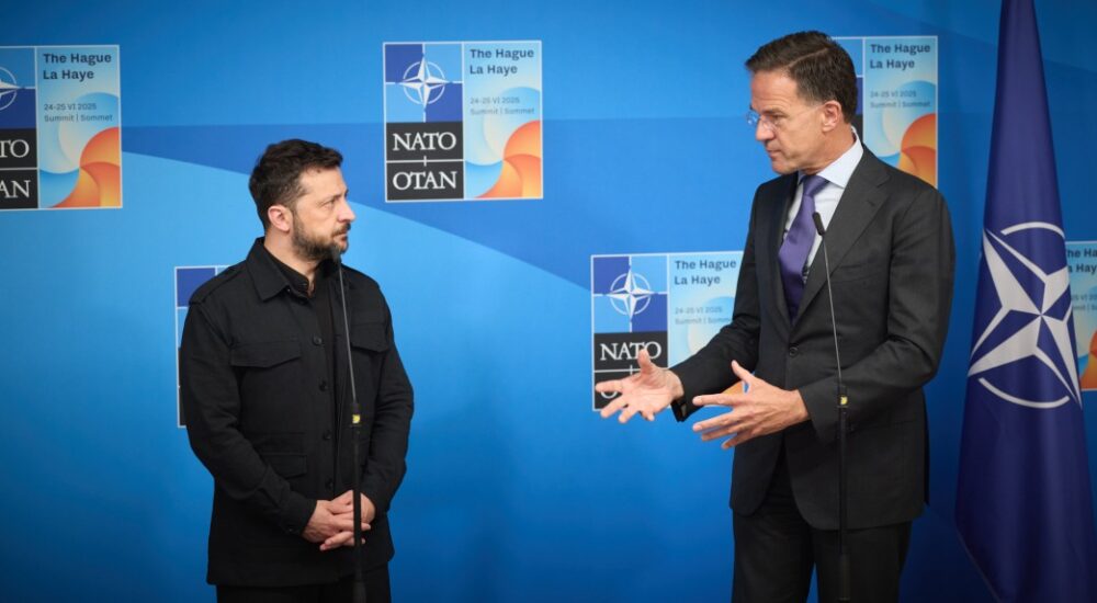 Рютте: Єдиного голосу в НАТО щодо членства України поки що не досягнуто