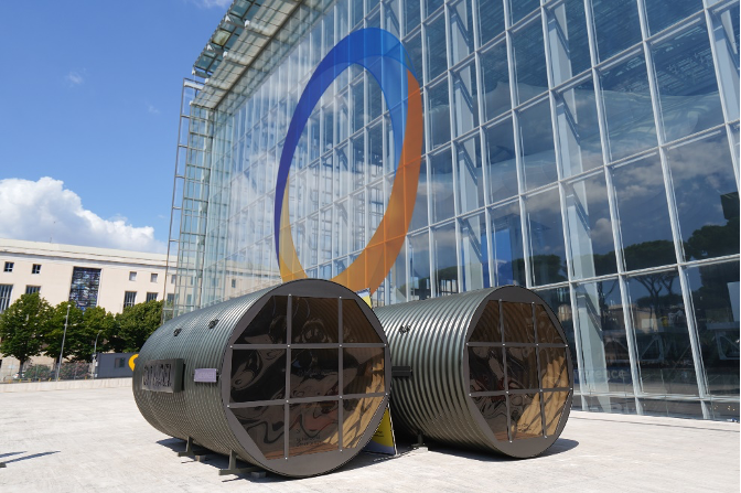 Модульні укриття нового покоління: Україна презентувала «Цитадель» на URC2025