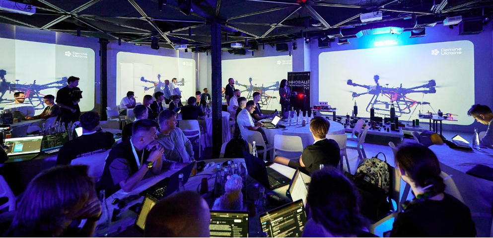 Al Data Jam: понад 50 інженерів у Києві створювали АН-моделі для прискорення розмінування