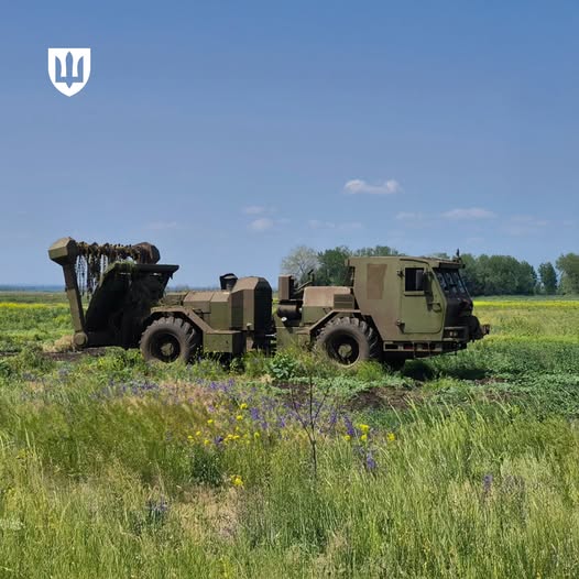 Данська машина для розмінування очистила від вибухонебезпечних предметів понад 560 Га Харківщини