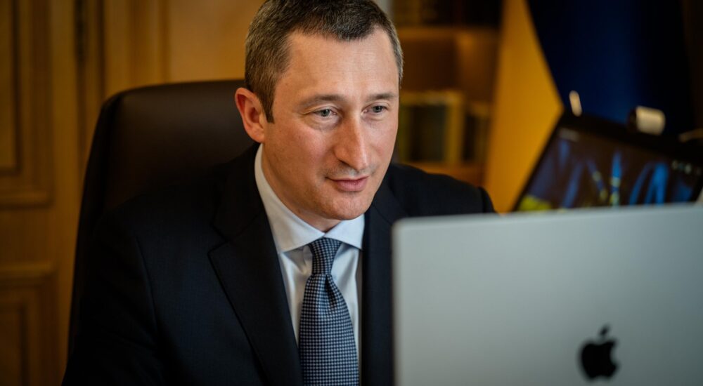 Олексій Чернишов: Міннац’єдності координує роботу з проведення Міжнародної конференції з питань відновлення України