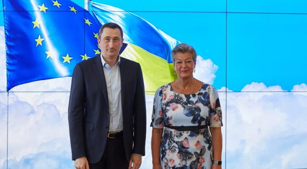 Олексій Чернишов привітав  Ілву Йоганссон з призначенням Спеціальним представником Європейського Союзу з питань українців
