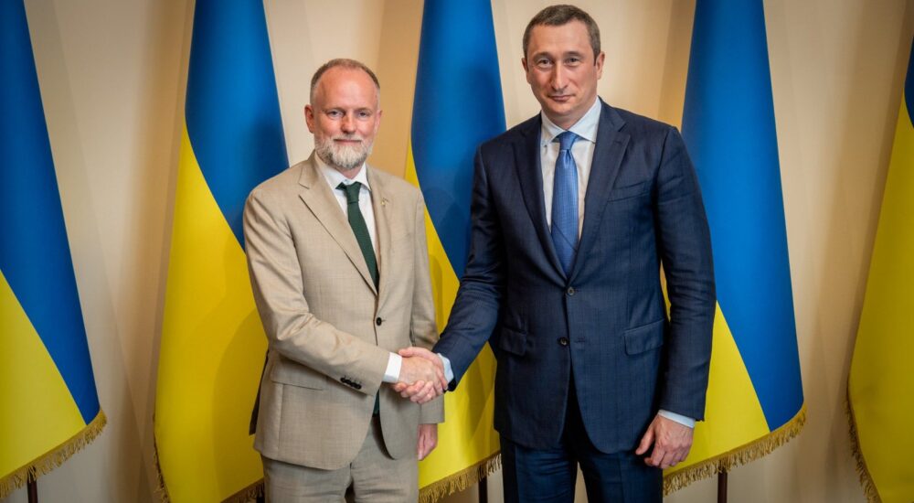 Олексій Чернишов провів зустріч із Послом Королівства Швеції