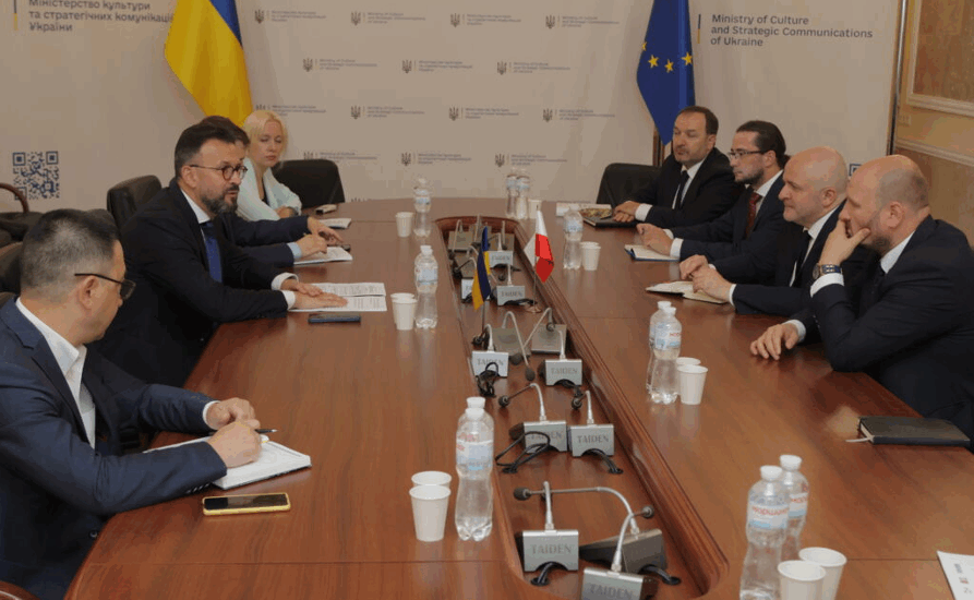 Україна та Польща поглиблюють співпрацю у сфері культурної спадщини