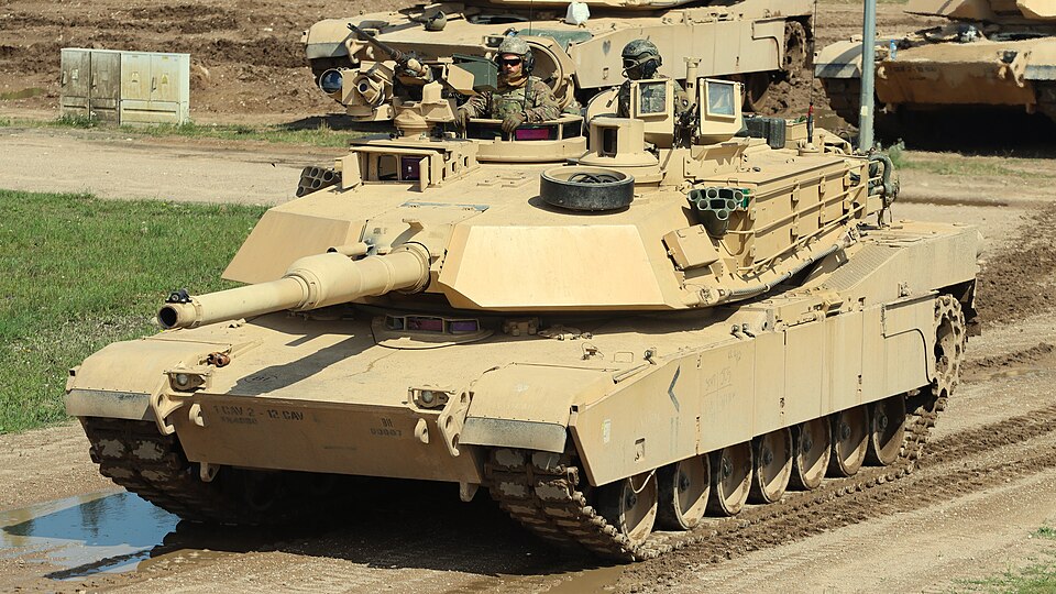 Австралія передала Україні танки Abrams