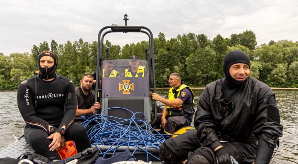 У Києві розпочав роботу новостворений піротехнічний підрозділ ДСНС