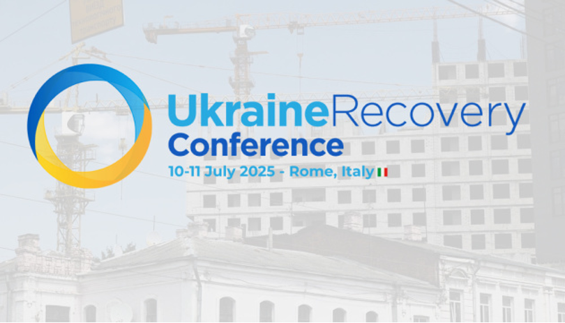Конференція URC2025: у Римі обговорять відновлення України