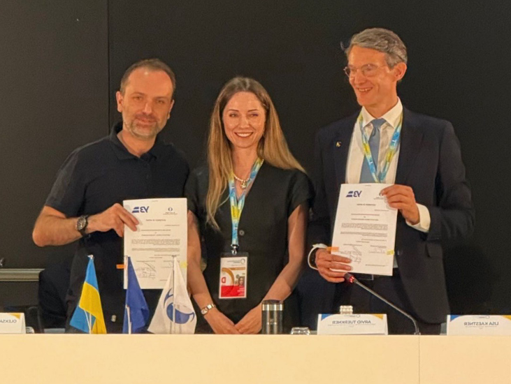 Європейський Союз інвестує 54 мільйони євро в модернізацію Укрзалізниці