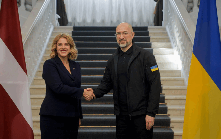 Україна та Латвія посилюють співпрацю в оборонній та інноваційній сферах