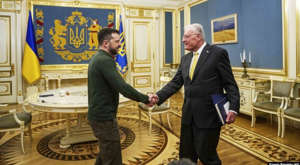 Келлог найближчими днями відвідає Україну