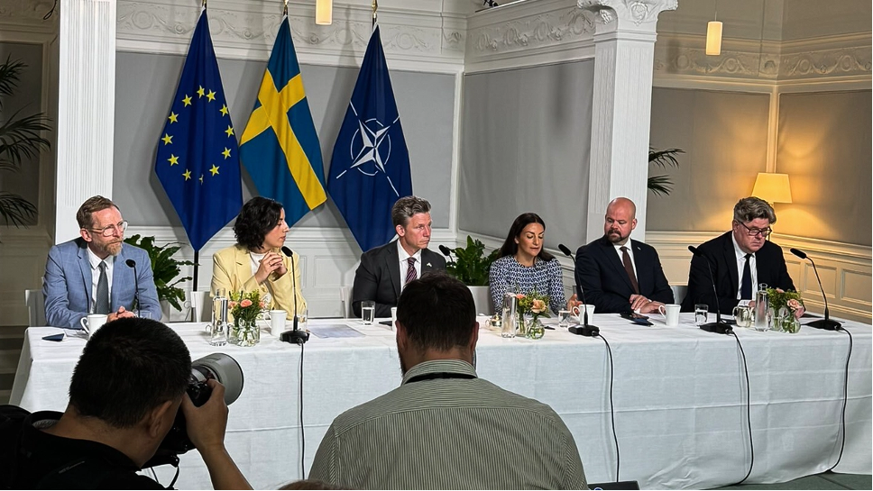 Швеція виділить понад 150 млн доларів на військову підтримку України