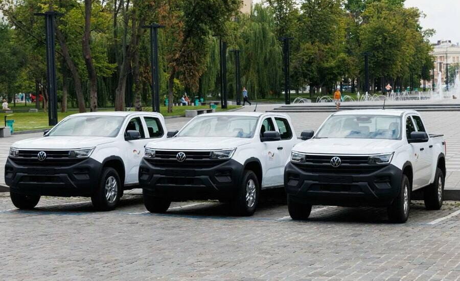 Харківщина отримала нову партію допомоги від Уряду Німеччини