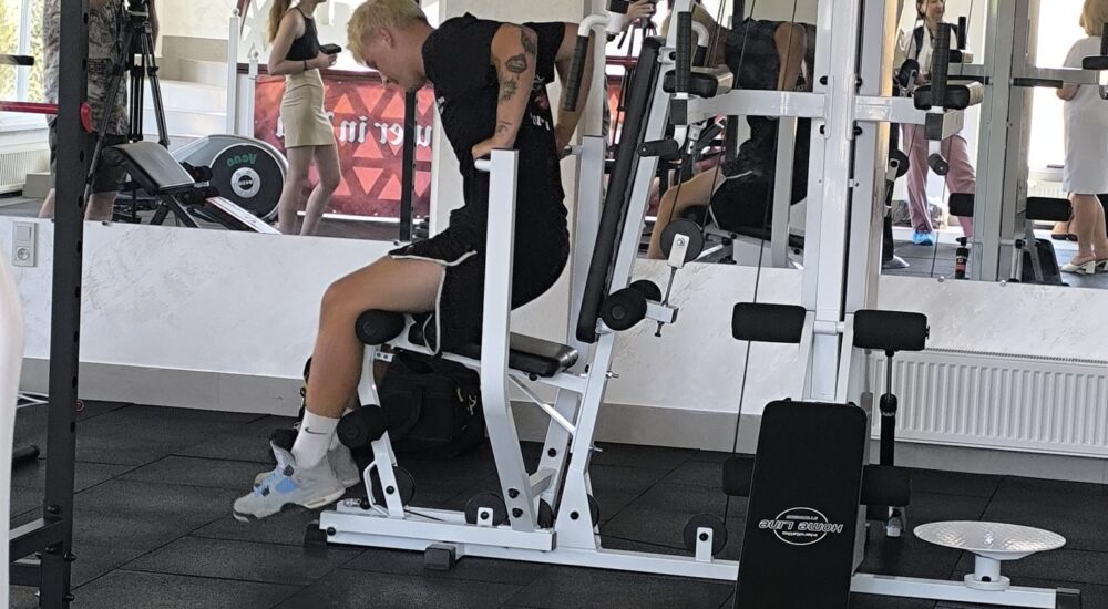 Переможниця програми «Грант для ветеранів та членів їхніх родин» відкрила спортивний клуб