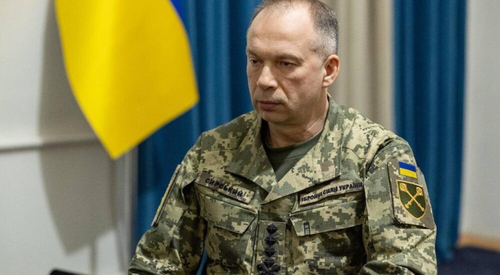 Сирський закликав Трампа скасувати обмеження на удари по росії і дати більше зброї