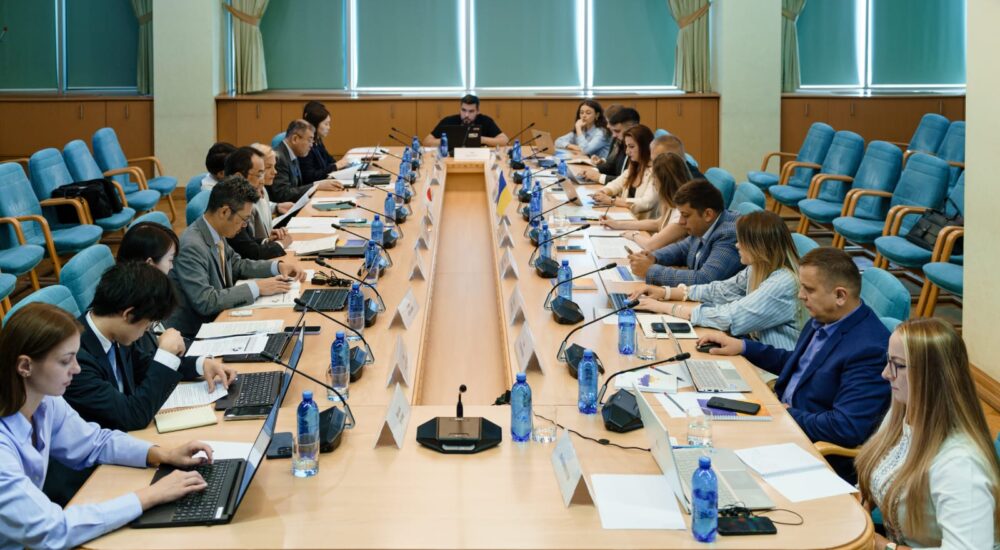 Японія продовжить підтримку України в межах Проєкту екстреного відновлення до 2027 року