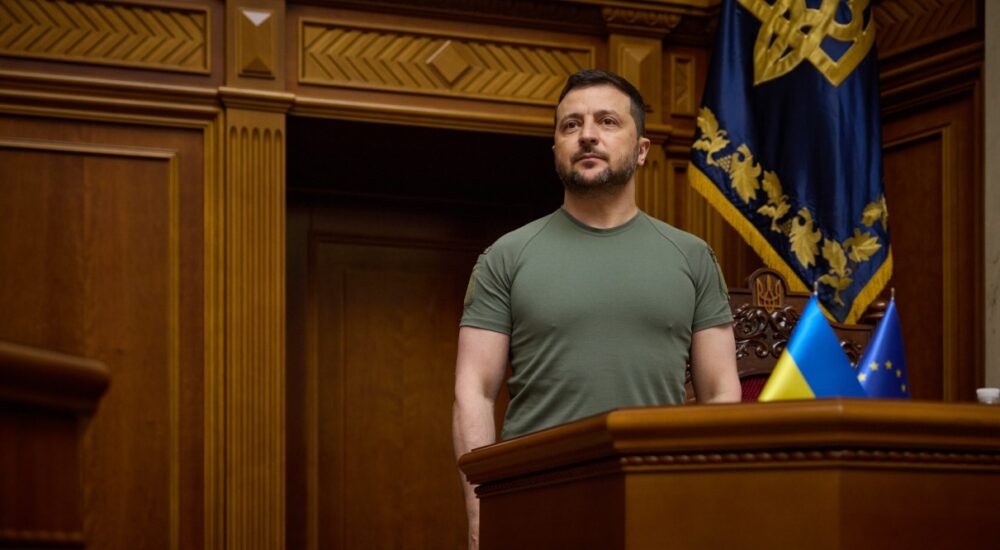 Володимир Зеленський подякував лідерам ЄС за підтримку України