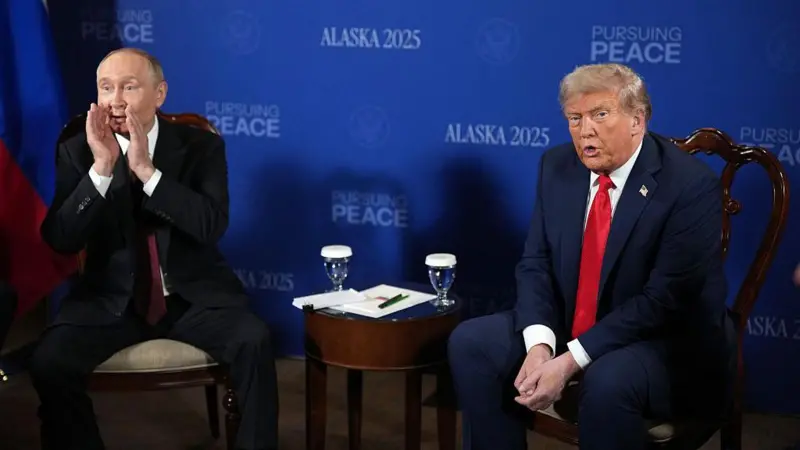 На Алясці завершилися переговори Трампа та путіна