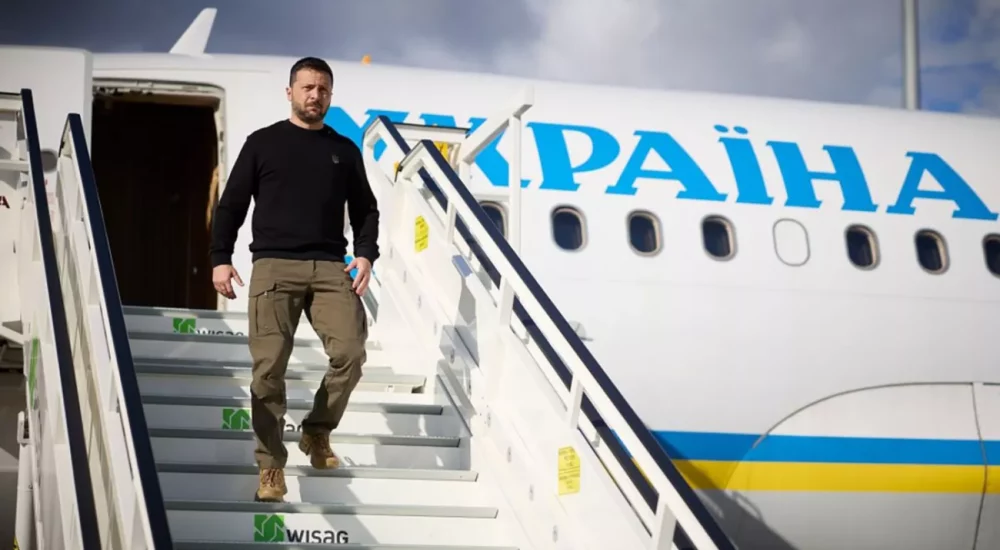 Зеленський прибув до Вашингтону для зустрічі з Трампом: відомий розклад саміту