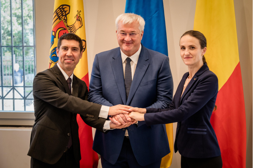 Україна, Молдова та Румунія узгодили спільні кроки з безпеки, оборони та інтеграції до ЄС