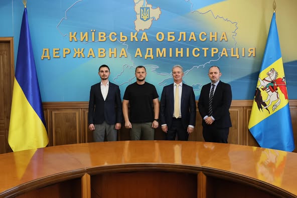 Київська ОВА та Ірландія посилюють співпрацю для відновлення регіону