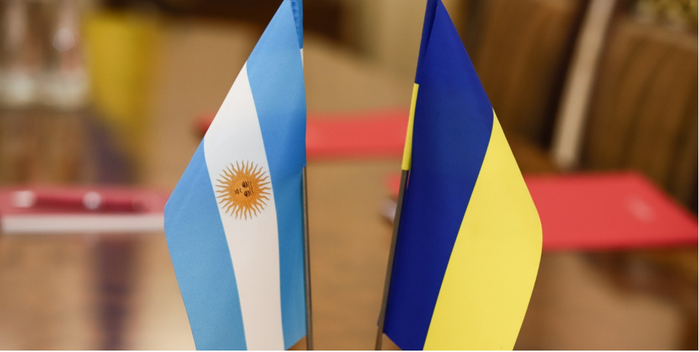 Україна й Аргентина поглиблюють співпрацю у сфері оборонних технологій