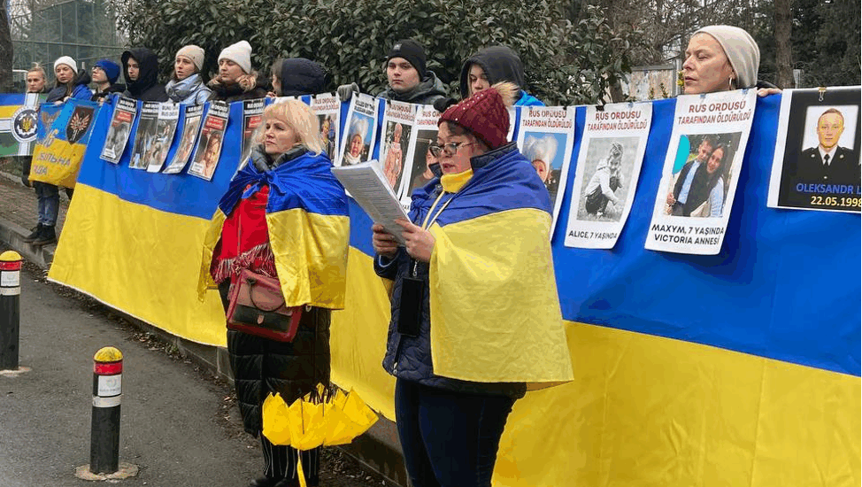 Українці Стамбула вийдуть на мітинг на підтримку полонених і зниклих безвісти