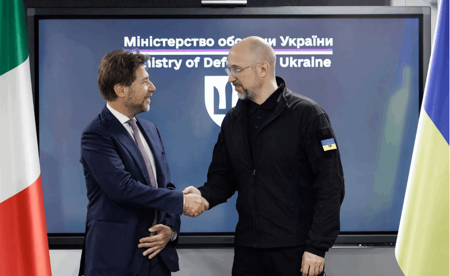 Італія та Україна розширюють взаємодію в оборонно-промисловому комплексі