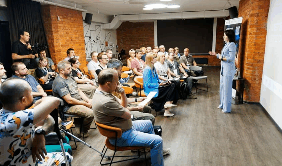 Харківська ОВА разом із Kharkiv IT Cluster реалізують ініціативу для ветеранів