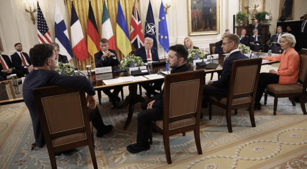 Європейські лідери пояснювали Трампу, чому Україна не може віддати Донбас рф – WSJ