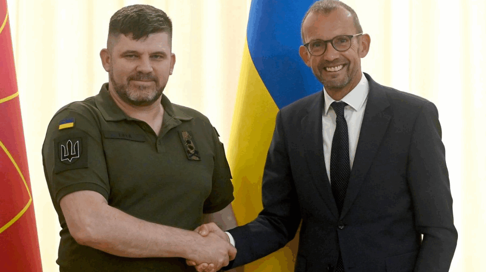 Україна та Німеччина планують посилювати комбінований тиск на росію у політичному, економічному та військовому доменах