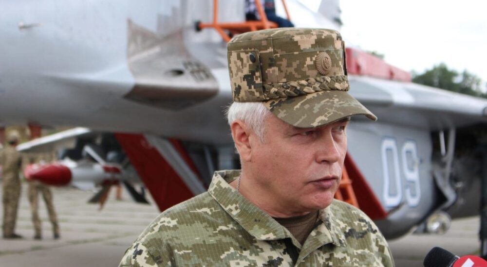 Зеленський призначив генерал-лейтенанта Анатолія Кривоножка командувачем Повітряних сил