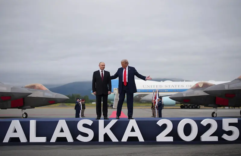 Трамп і Путін зустрілися на Алясці