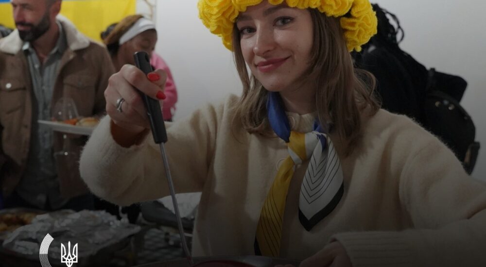 Українці в Ботсвані організували благодійний вечір української кухні