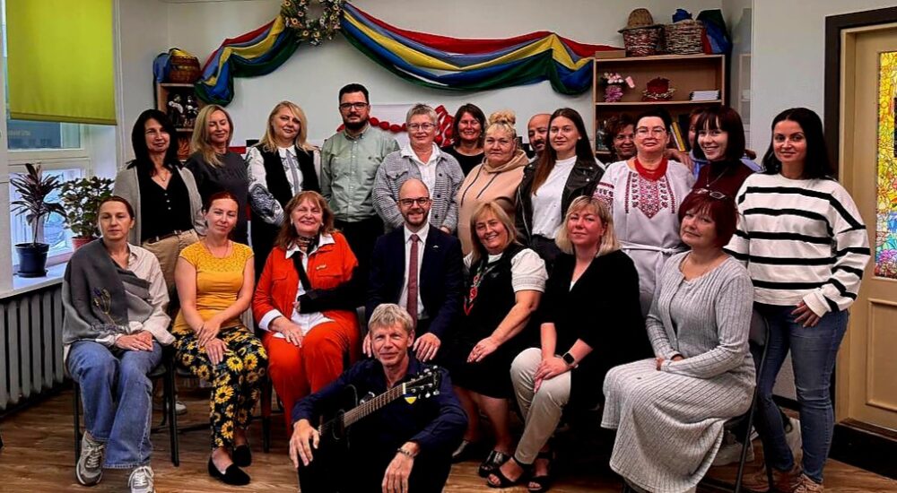 В Естонії запрацював український центр «VILNI» для освіти та культури