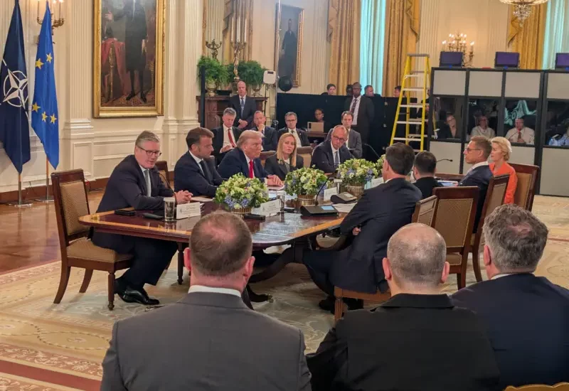 Трамп: Тристороння зустріч по Україні з путіним та Зеленським відбудеться