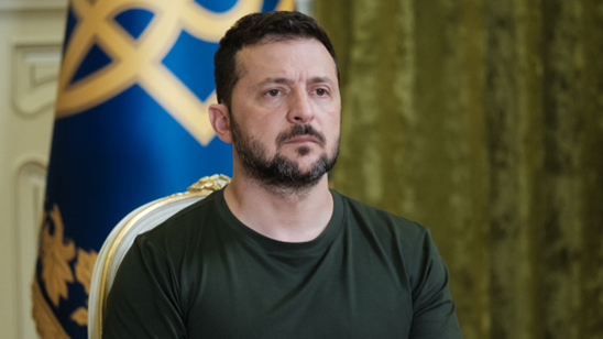 Зеленський прибув з візитом до Берліну