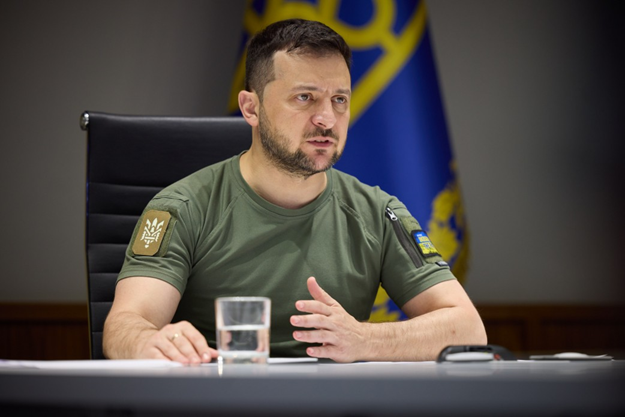 Зеленський: переговори повинні розпочатися з теперішньої лінії фронту