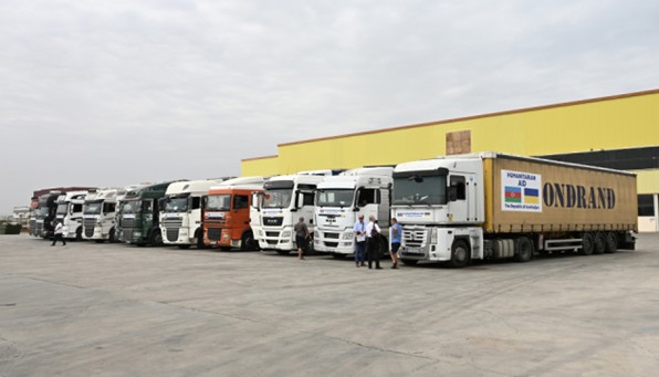 Азербайджан відправив в Україну партію електрообладнання на 2 млн доларів