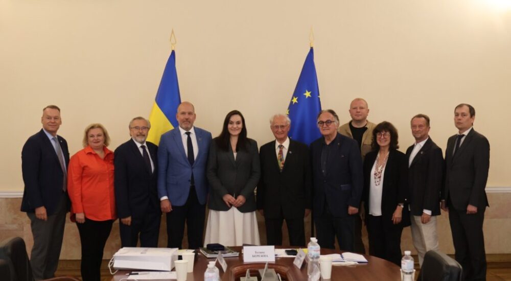 Світовий конгрес українців став учасником Альянсу культурної стійкості