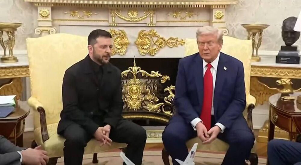 Зеленський підтримав ідею Трампа завершити війну дипломатичним шляхом